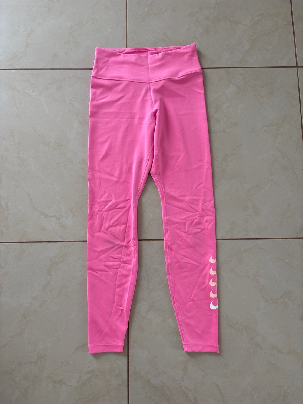 Pink Leggings for Woman